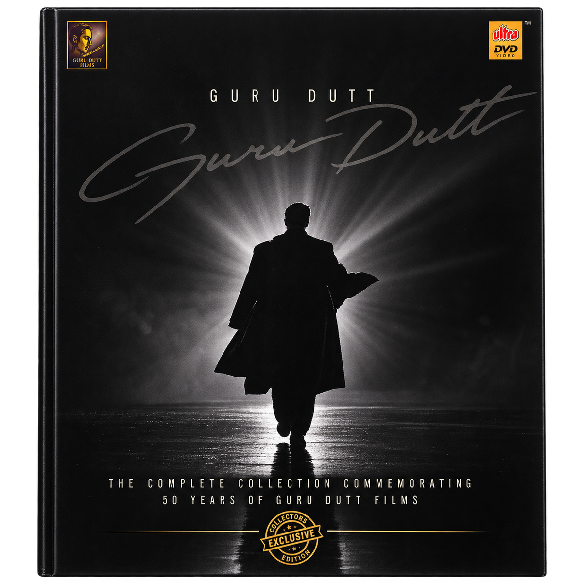 Guru Dutt     (Album of 4 MUSIC CDs)