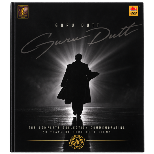 Guru Dutt     (Album of 4 MUSIC CDs)