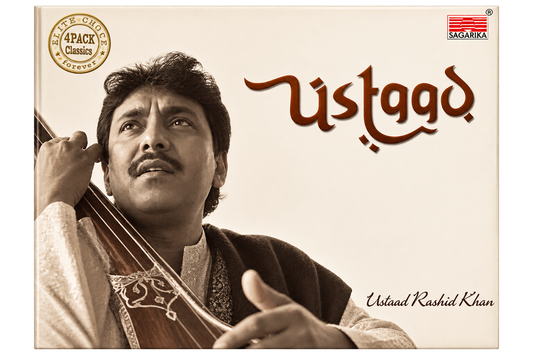 Ustad Rashid Khan — Set of 4 Music CDs