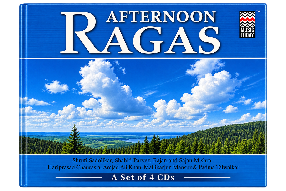 Afternoon Ragas  (Set of 4 CDs)