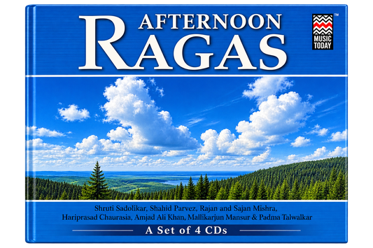 Afternoon Ragas  (Set of 4 CDs)