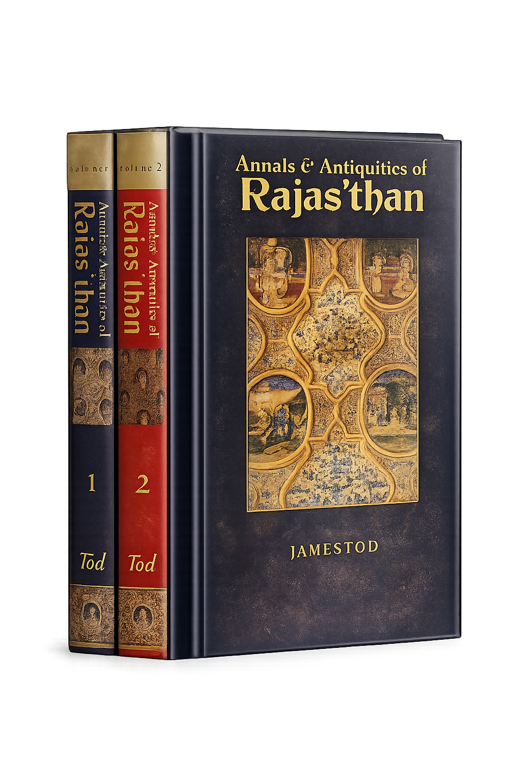 Annals & Antiquities of Rajasthan - Vol. 1&2