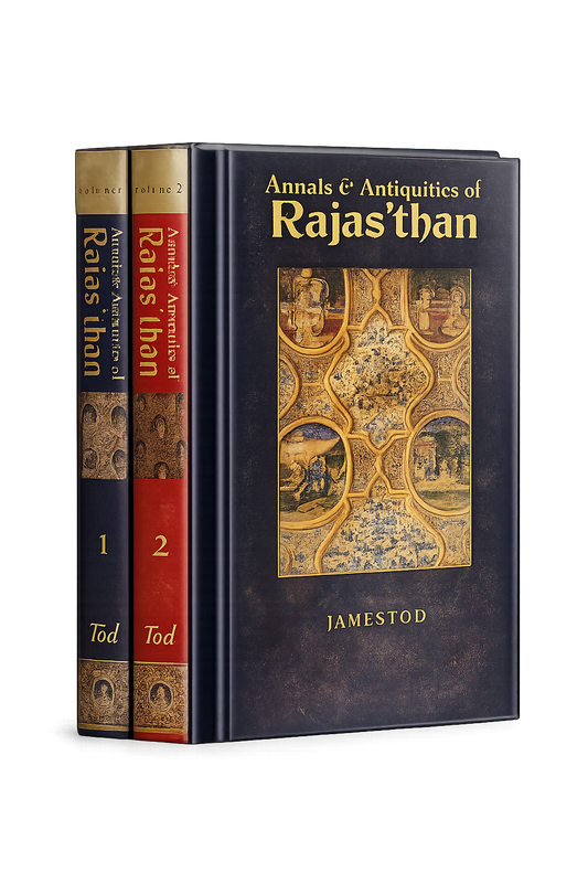 Annals & Antiquities of Rajasthan - Vol. 1&2