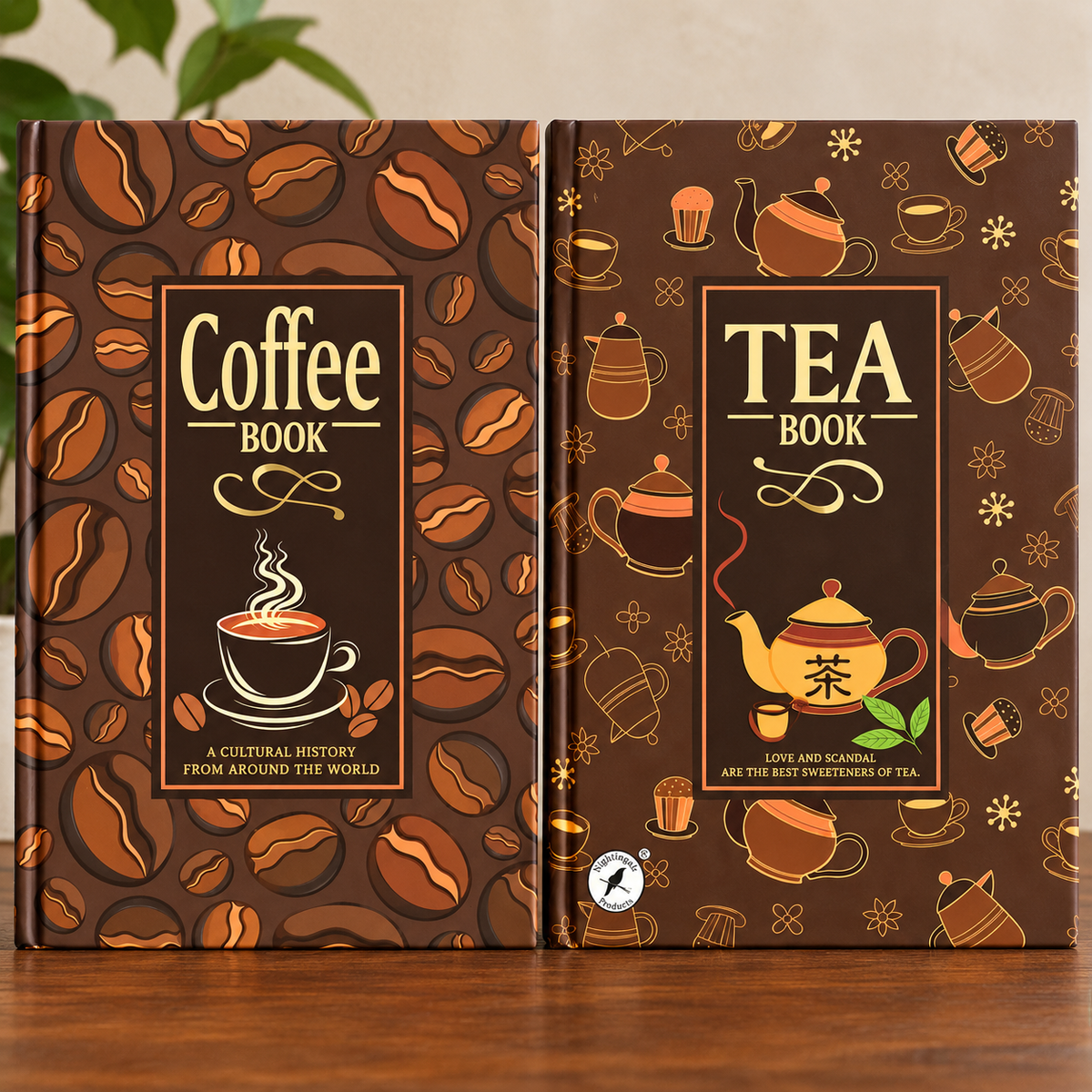 Exotic Coffee & Tea Books