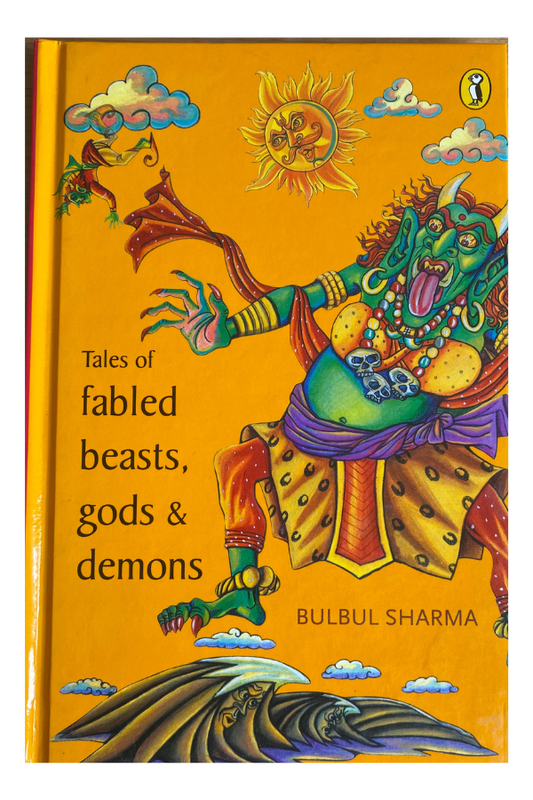 Tales of Fabled Beasts, Gods & Demons (COLOR + ILLUSTRATED)
