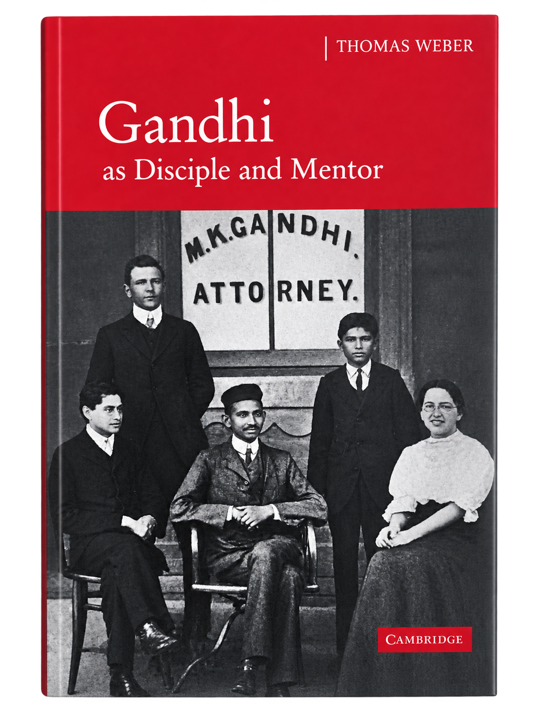 Gandhi as Disciple and Mentor