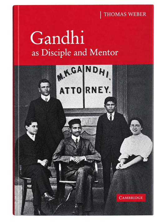 Gandhi as Disciple and Mentor