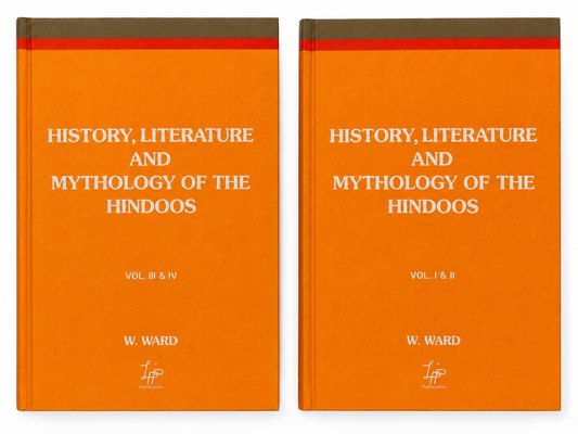 History, Literature and Mythology of the Hindoos- A set of 2 Vols.