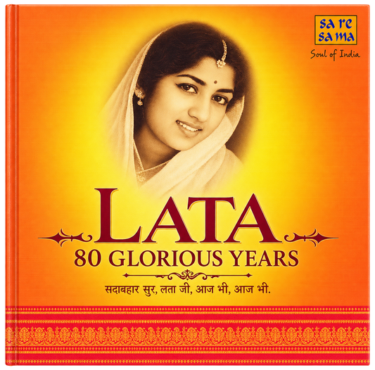 Lata  -   80 Glorious Years     (Set of 8 Music CDs)