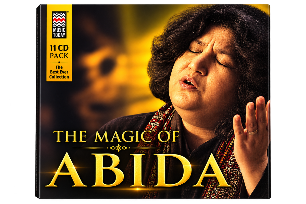 The Magic Of Abida  (11 - MUSIC CD Album)