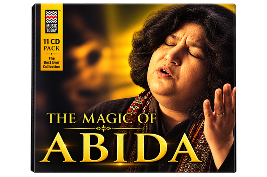 The Magic Of Abida  (11 - MUSIC CD Album)