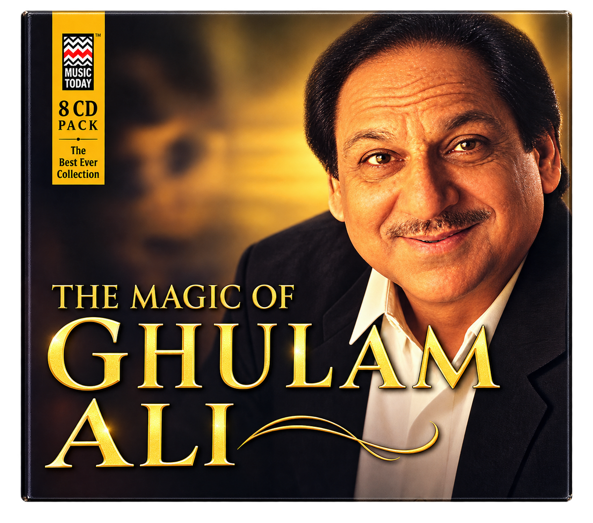 The Magic of Ghulam Ali  (8-CD Album)