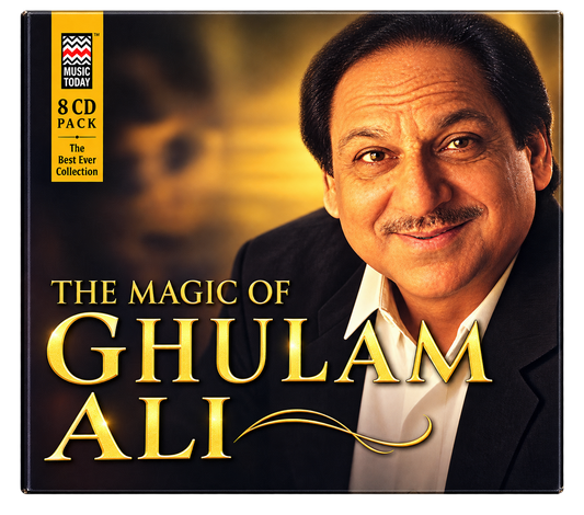 The Magic of Ghulam Ali  (8-CD Album)