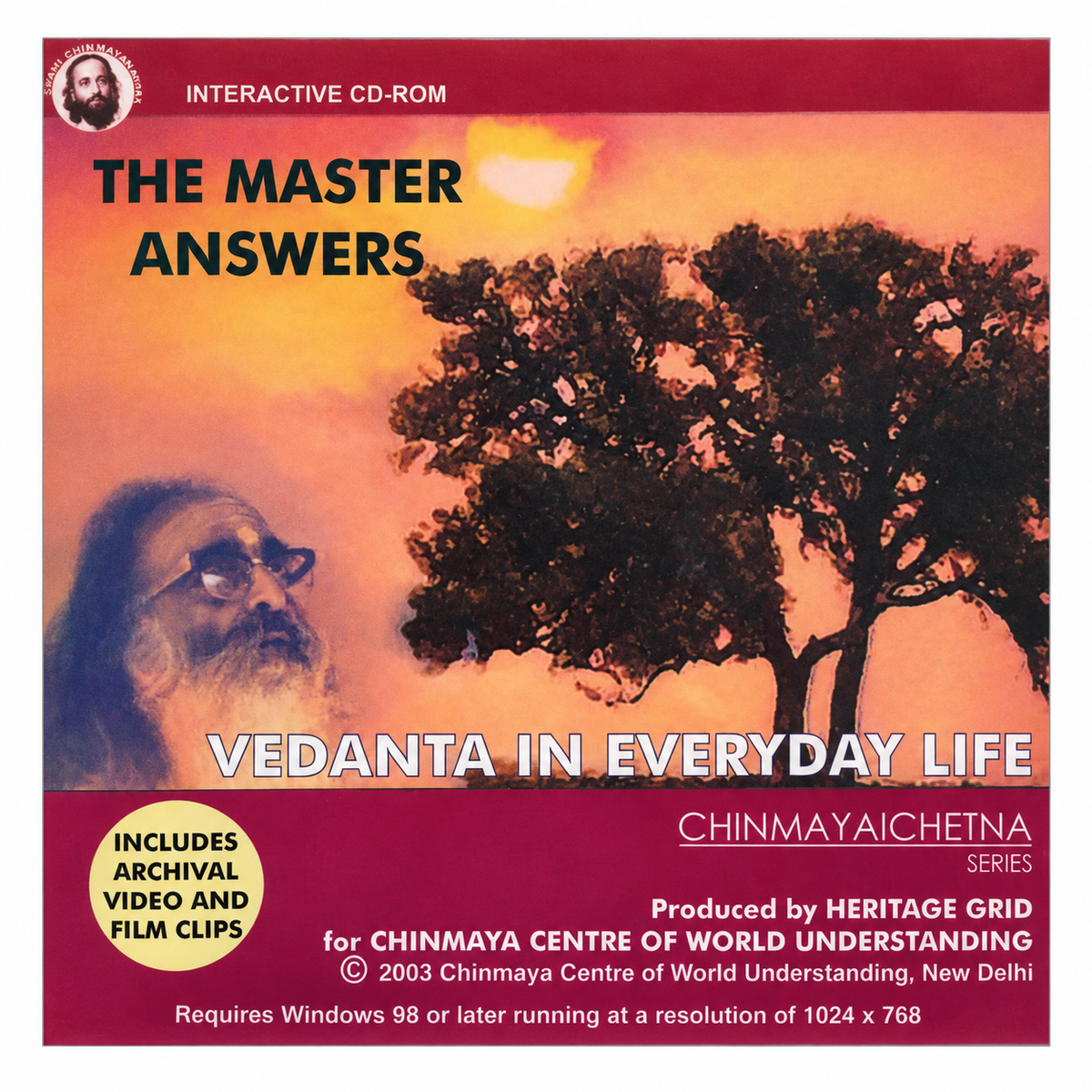 The Master Answers: Vedanta in Everyday Life - CD-ROM