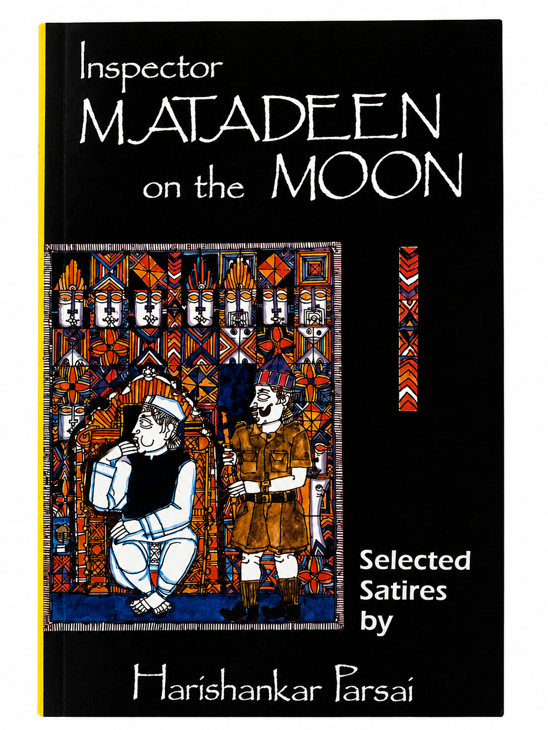 Inspector Matadeen on the Moon