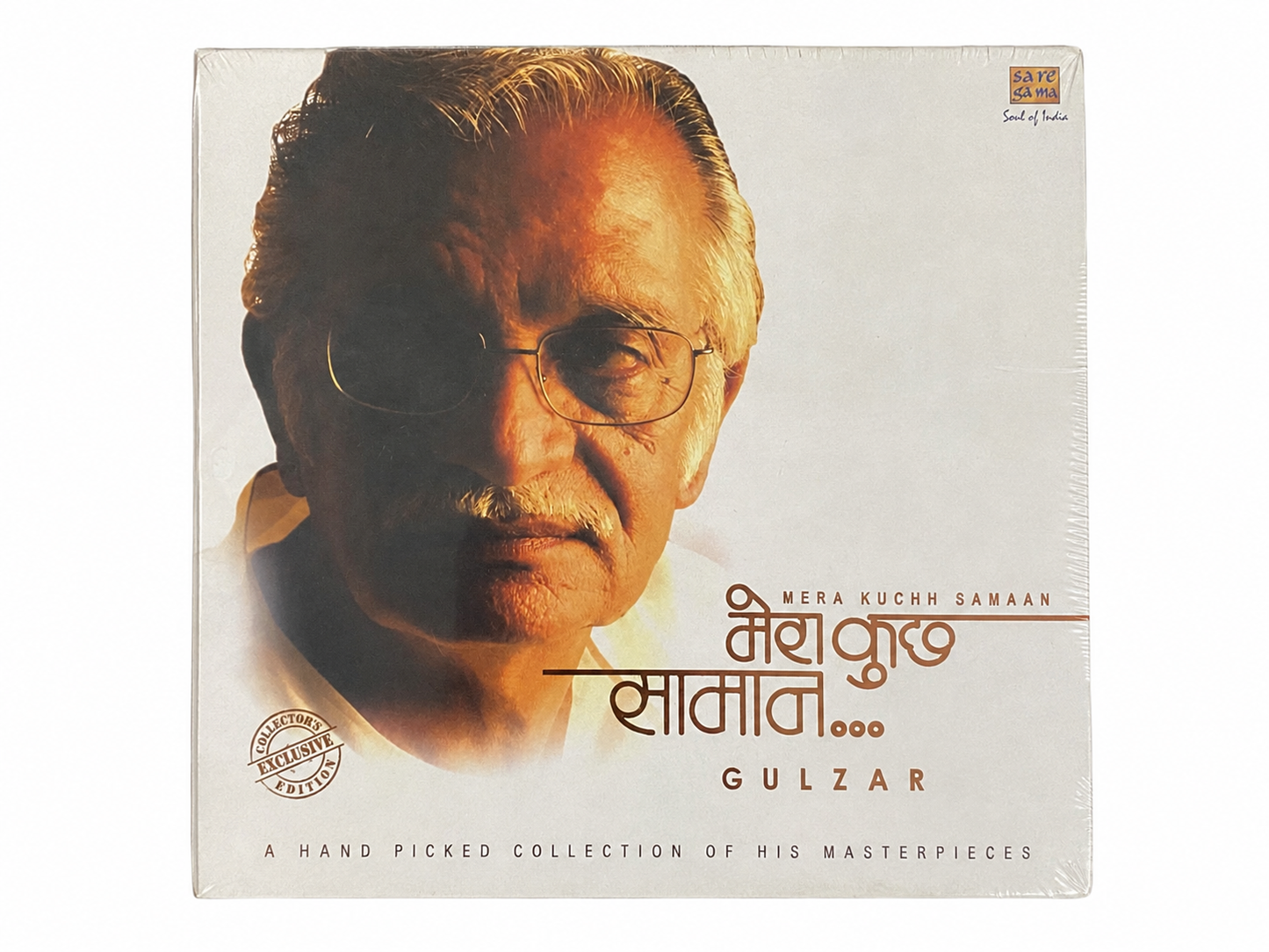 Mera Kuchh Samaan - Gulzar (4 CD SET)
