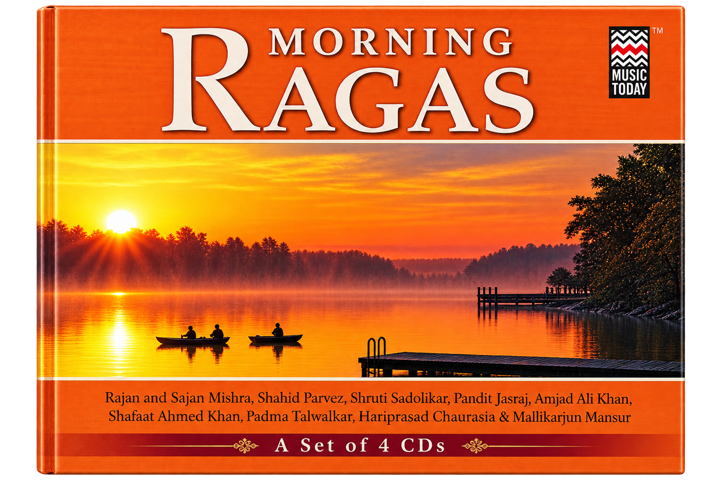 Morning Ragas — A Set of 4 CDs