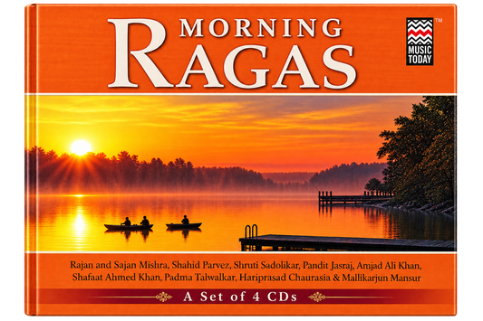 Morning Ragas — A Set of 4 CDs