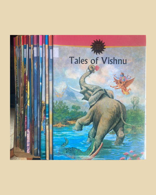 Amar Chitra Katha - Set of 20 books :  Indian  Mythology   (Part  TWO)