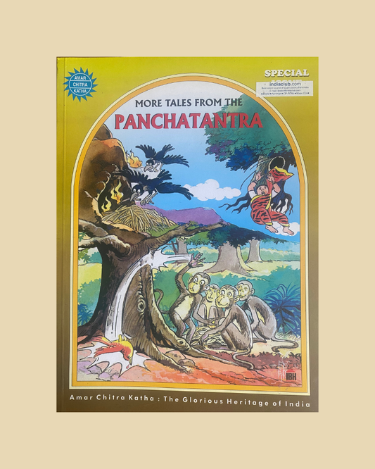More Tales From the Panchatantra -  Amar Chitra Katha Special Issue