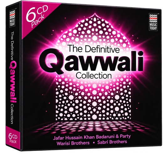 The Definitive Qawwali Collection  -   ( A Set of 6 CDs)
