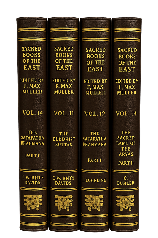 Sacred Books of the East -  Complete Set of 50 Vols.