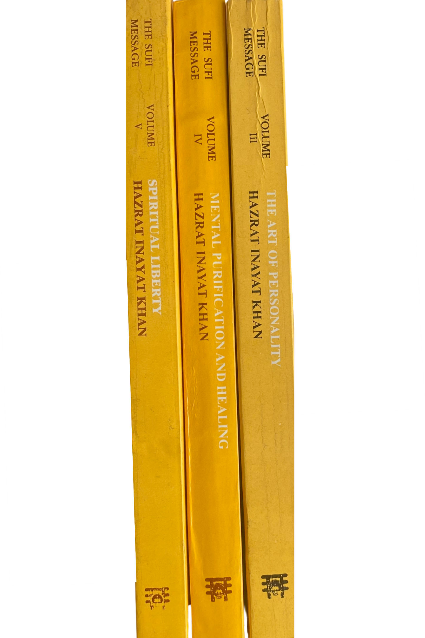 The Sufi Message -  A Set of 14 volumes with Index