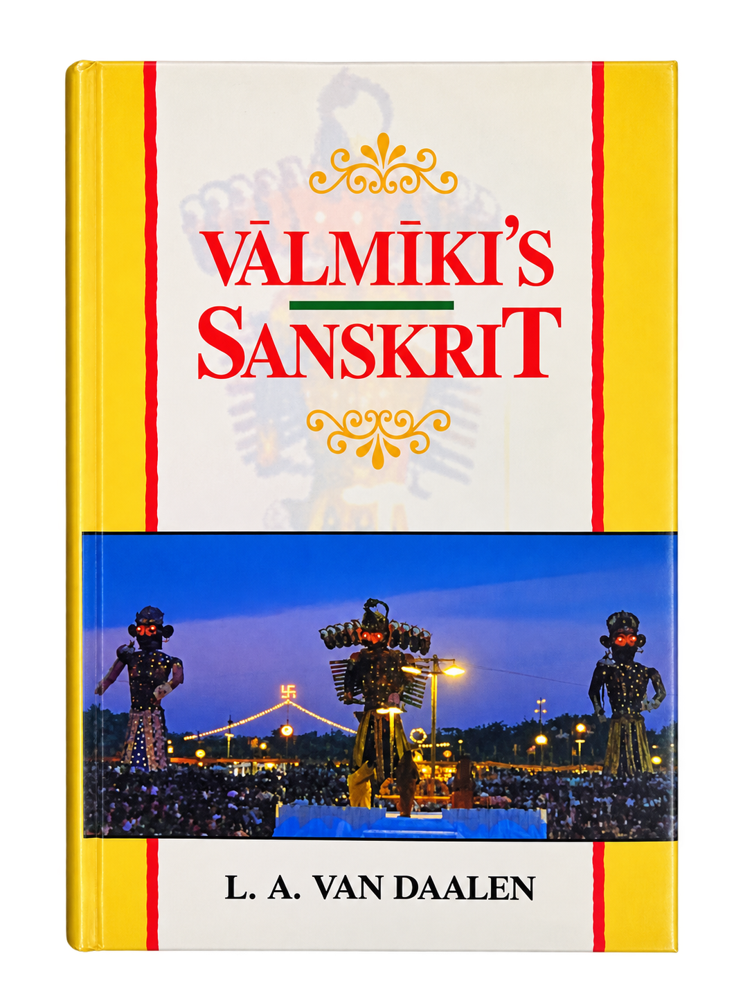 Vālmīki’s Sanskrit