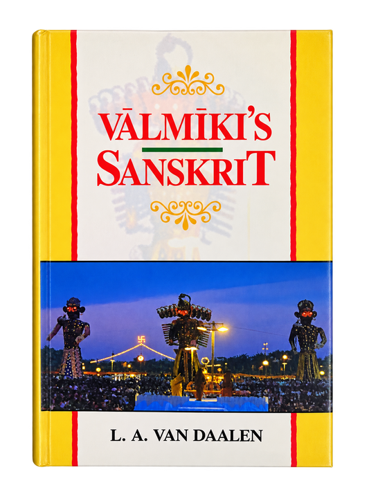 Vālmīki’s Sanskrit