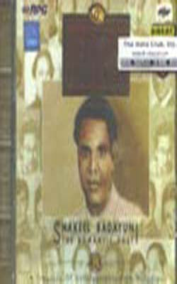The Golden Collection : Shakeel Badayuni - The Romantic Poet    (Music CD)