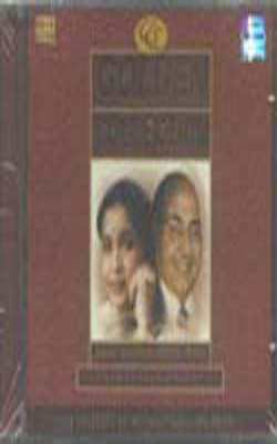 Golden Collection: Asha Bhosle and Mohd Rafi - Memorable Duets (Music CD)