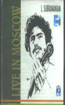 L Subramaniam - Live in Moscow  (Music CD)