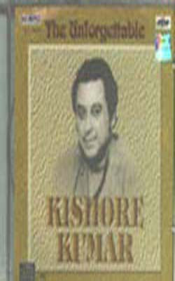The Unforgettable  Kishore Kumar    (Music CD)