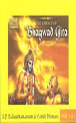 The Essence of Bhagwad Gita  (A Set of 2 Music CDs)