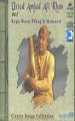 Ustad Amjad Ali Khan ( A Set of 2 Music CDs)