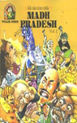 Folk Tales from India - Madh Pradesh    (ILLUSTRATED)