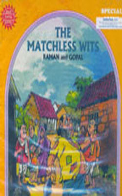 The Matchless Wits - Amar Chitra Katha Special Issue