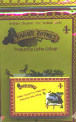 Indian Rhymes for Indian Kids  Part 1   (Book + Audio Cassette)