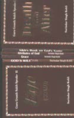 Guru Granth Sahib Speaks - A Set of 6 books  (ENGLISH+PUNJABI)