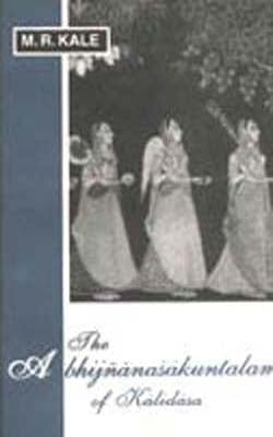 The Abhijnanasakuntalam  (SANSKRIT+ENGLISH)