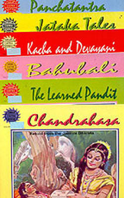 Amar Chitra Katha - 11 (A Set of 6 illustrated Story Books)