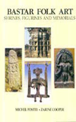 Bastar Folk Art - Shrines, Figurines and Memorials