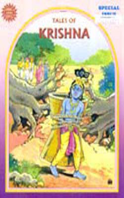 Tales of Krishna  (ILLUSTRATED)