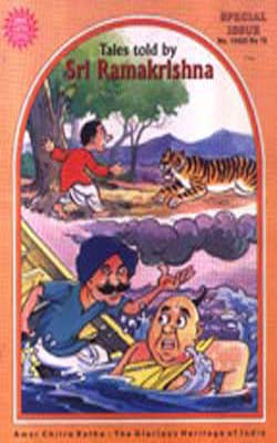 Tales Told by Sri Ramakrishna - Special Issue of Amar Chitra Katha  (ILLUSTRATED)