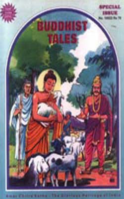 Buddhist Tales - Special Issue of Amar Chitra Katha  (ILLUSTRATED)
