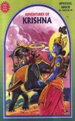 Adventures of Krishna - Special Issue  (ILLUSTRATED)