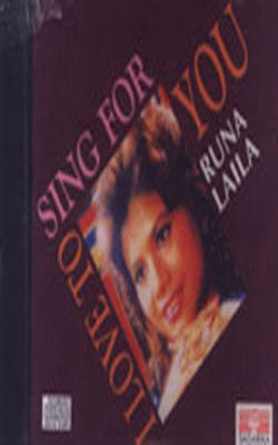 Runa Laila - I Love to Sing for You  (Music CD)