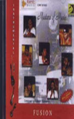 Masters of Music - Fusion  ( A Set of 2 Music CDs)