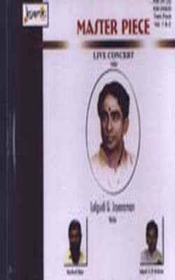 Lalgudi G Jayaraman  (Twin Pack Music CD) - Master Piece
