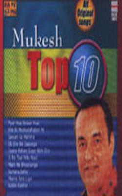 Mukesh : Top 10 (Music CD)